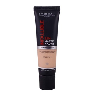Loreal Infallible 32H Matte Cover Foundation SPF 25 PA+++ 30ML 253