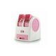USB Charger Mini Portable Cooling Fan Pink