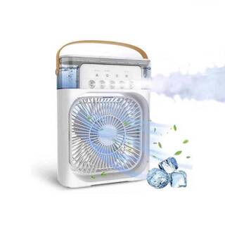 Mini Air Cooler Fan Blue