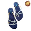 Sin Pauk Women Velvet Slipper (Design-2,No-37) BGK-020