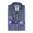 BMC Slimfit Shirts Short Sleeve 2320053 (Design-2) Large