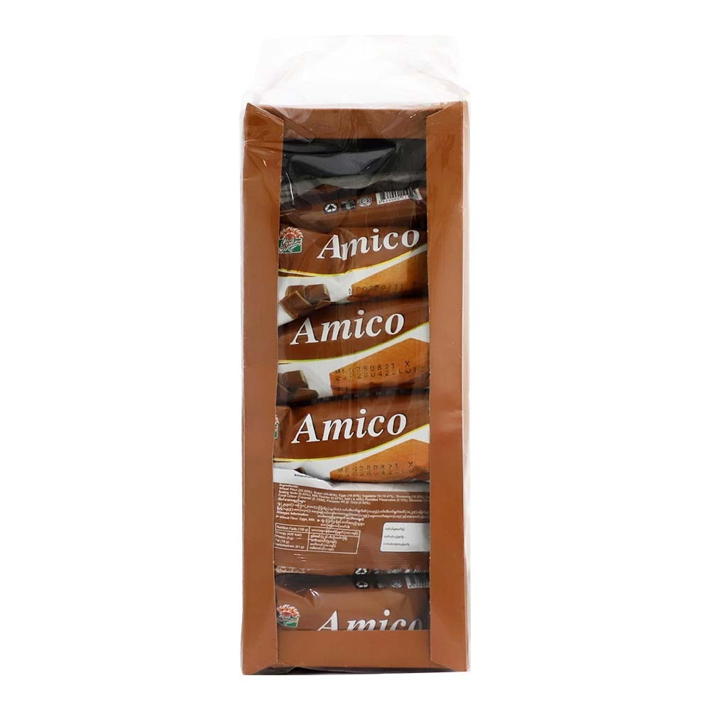 Amico Layer Cake Chocolate 24PCS 432G