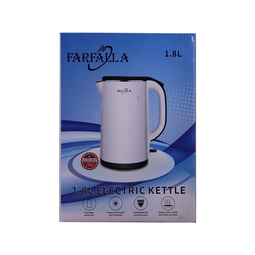 Farfalla Electric Kettle 1.8L FEK-1823
