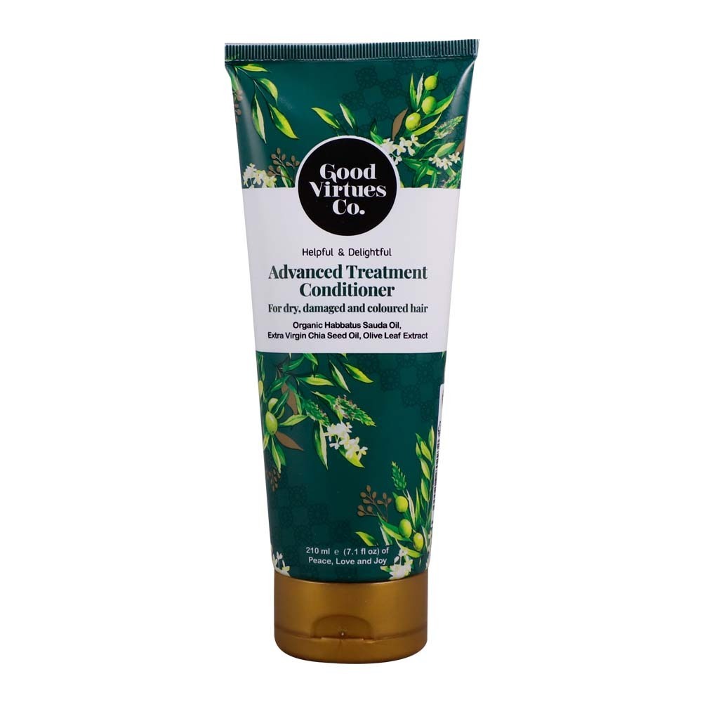Good Virtues Co Advanced Treatment Hair Conditioner 210ML (Helpful & Delightful)
