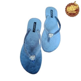 Sin Pauk Women Velvet Slipper (Design-3,No-36) F822