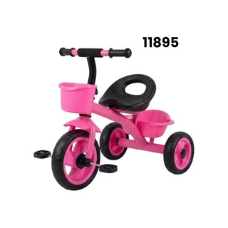 Baby Cele 628 Kids 3-Wheel Bicycle with Baskets 11895 (Blue)