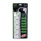 GT Extension Socket 4Way 5M GTS-S4
