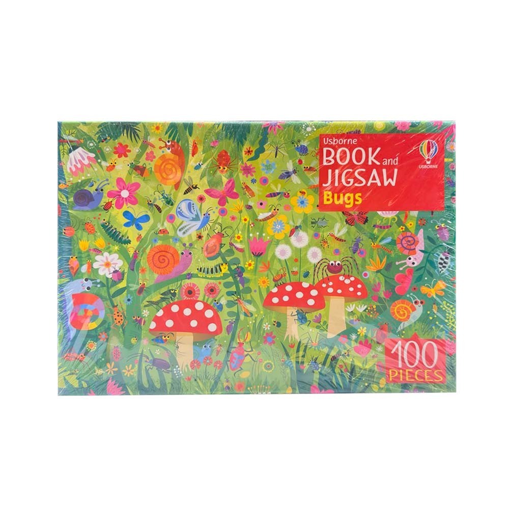 Book & Jigsaw The Human Body 100 Pieces
