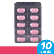 Fluza 10Tablets X10