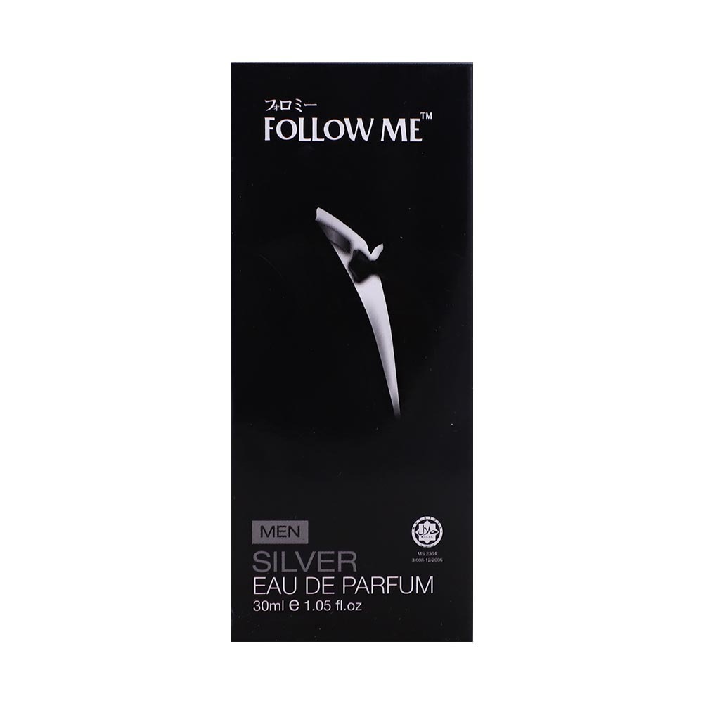 Follow Me Men Perfume 30ML (Silver)