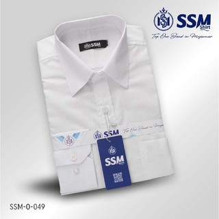 Oxford Shirt Long Sleeve Medium (True Black) SSM-O-P-L-028