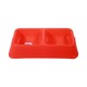 Doggy Doggy's Double Dog Bowl Plastic DD-00494