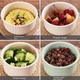 Wheat Straw Food Storage Container 3PCS