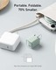 Anker 511 Nano 3 USB-C GaN Charger 30W PIQ 3.0 Foldable PPS Fast Charger White