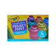 Crayola Washable Glitter Paint 6PCS No.54-2400
