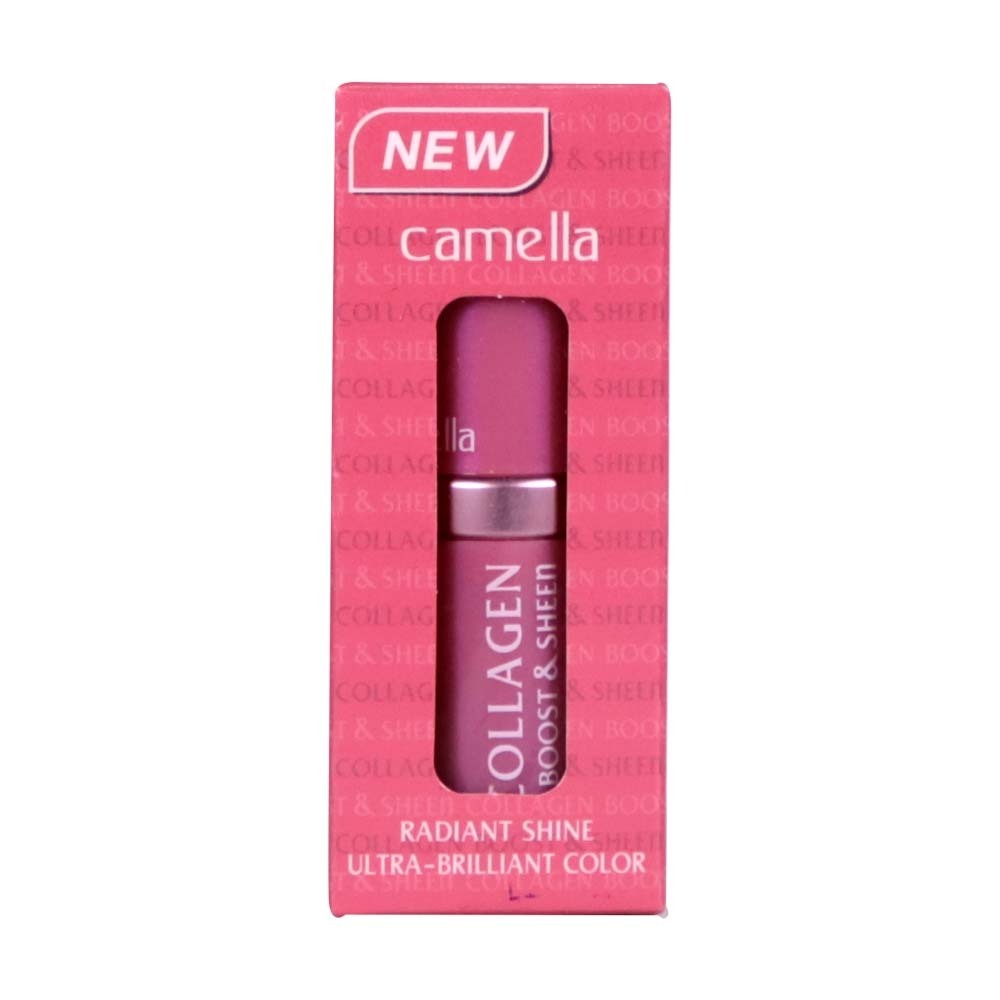 Camella Collagen Boost & Sheen Lipstick 4G 08