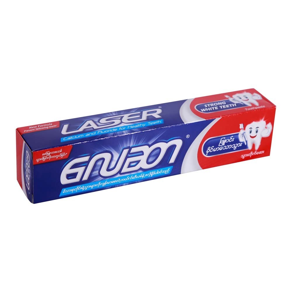 Laser Toothpaste Strong White Teeth 170G
