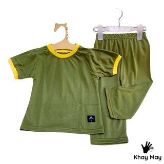 Khay May Cozy Set Medium Size (2-3 years) Dark Blue