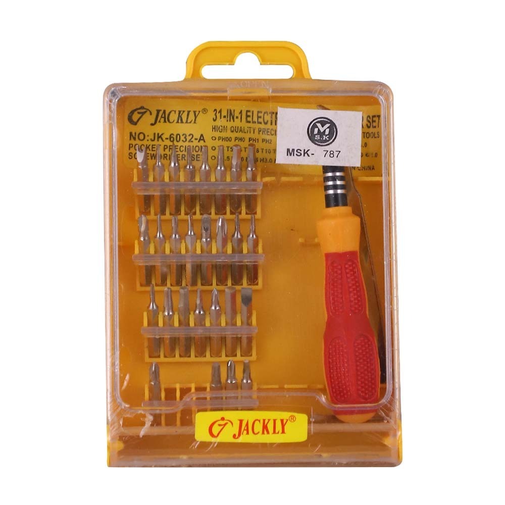 Uoffc Precision Screw Driver Set 30PCS