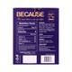 Because 100% Arabica Drip Ground Coffee 5PCS 50G