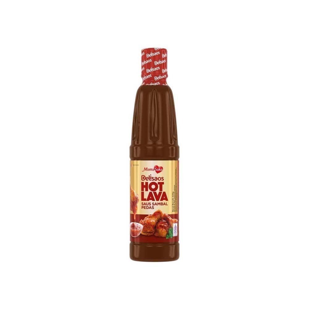 Delisaos Hot Lava Spicy Chili Sauce 320G