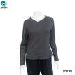 The Ori Women Long Sleeve Top Black TO126A XL