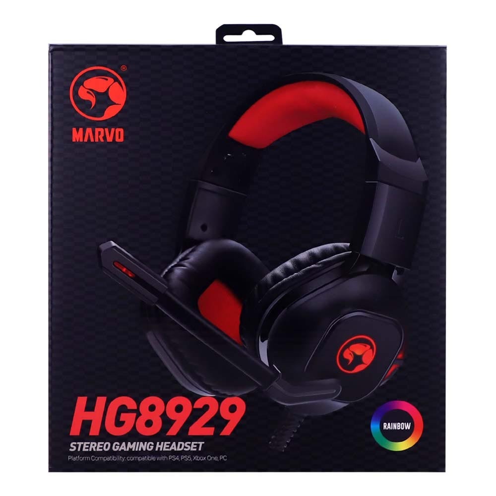 Marvo Stereo Gaming Headset HG8929