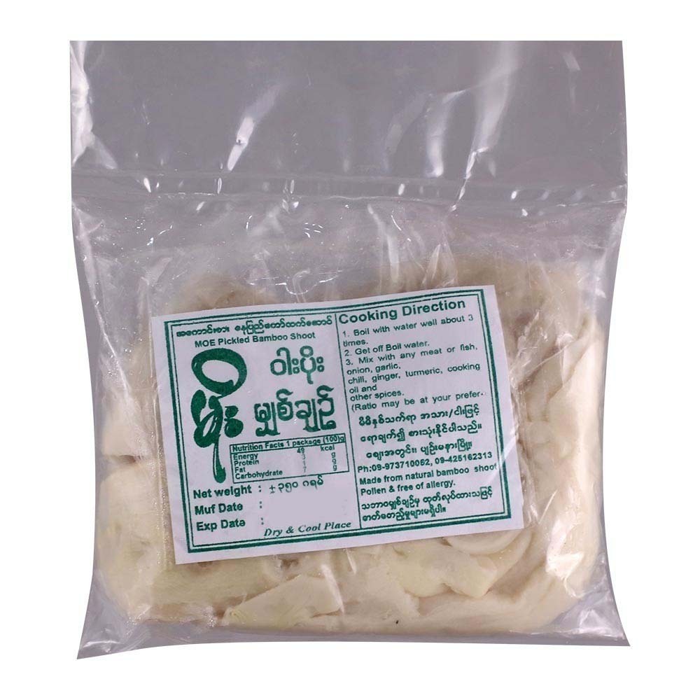 Moe Pyinmanar Pickled Bamboo Shoot 350G