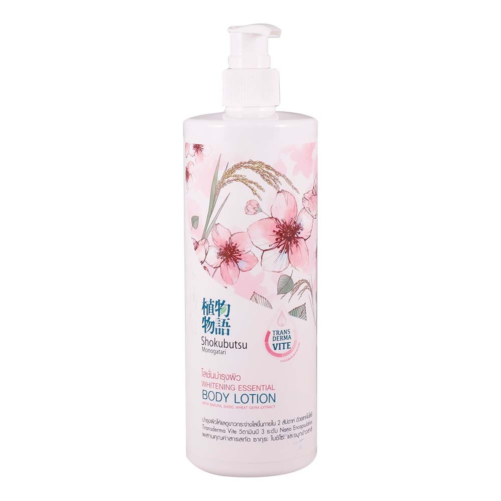 Shokubutsu Monogatari Whitening Essential Body Lotion 400ML