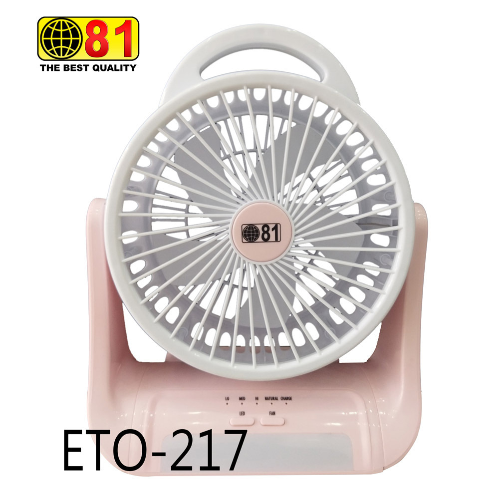 81 Electronic Table Fan ETO-217
