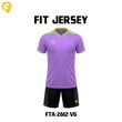 Olympic Fit Jersey FTA-2612-Violet Large