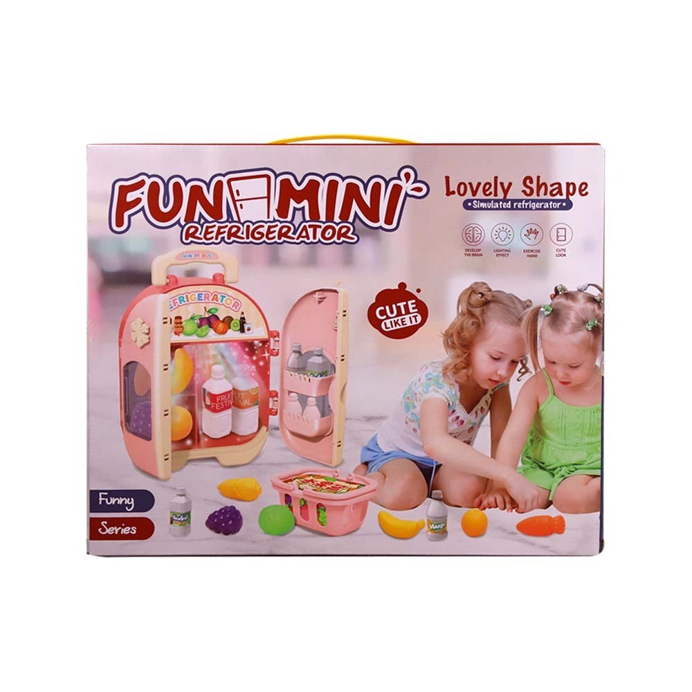 SF Mini Refrigerator Set No.096-6