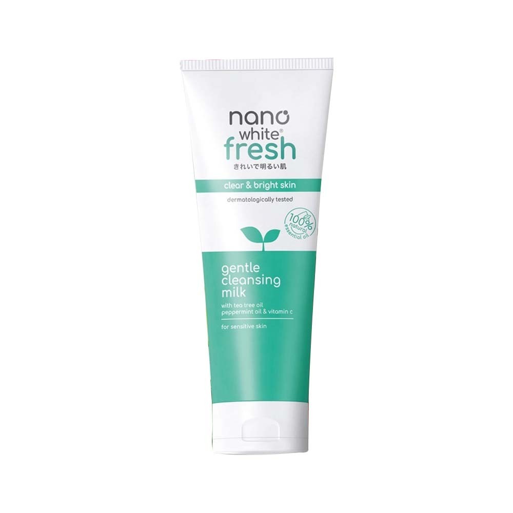 Nano White Fresh Gentle Cleansing Milk 100G