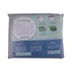 Oaao Bamboo Mattress Topper Cover 60X120X3CM