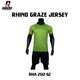 Rhino Graze Jersey RHA-2512-G2 Light Green Medium