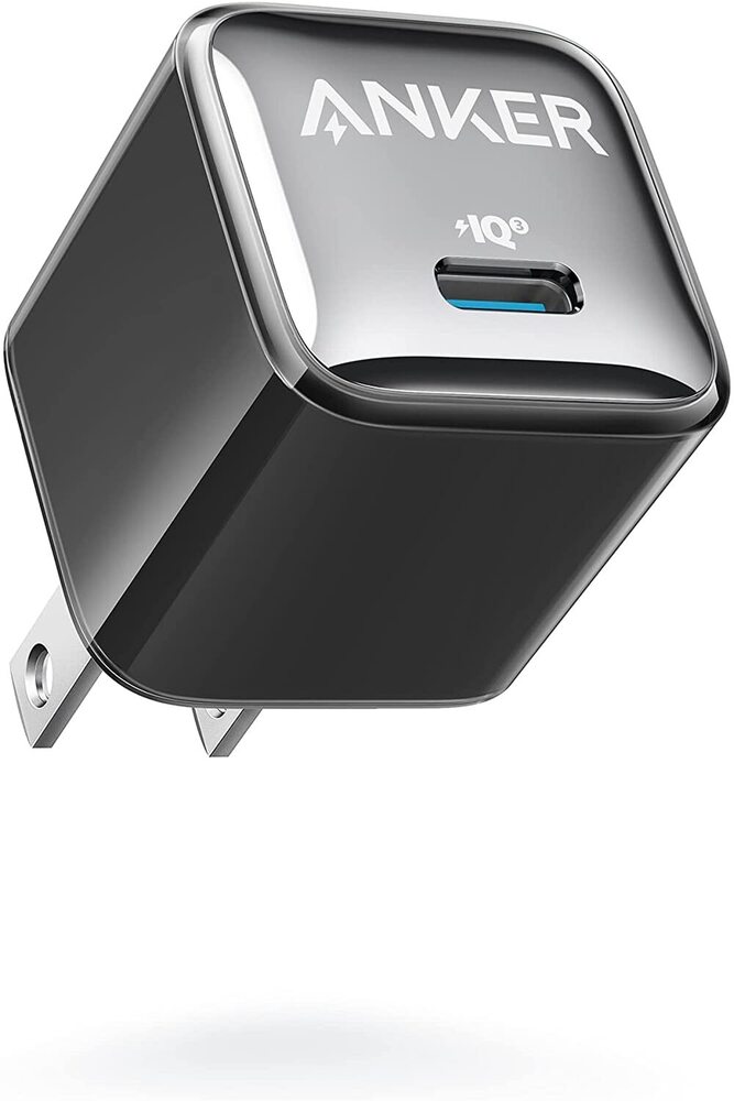 Anker USB C Charger 20W 511 Charger (Nano Pro Black)