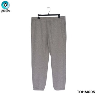 The Ori Men Long Pants TOHM005 Gray Medium