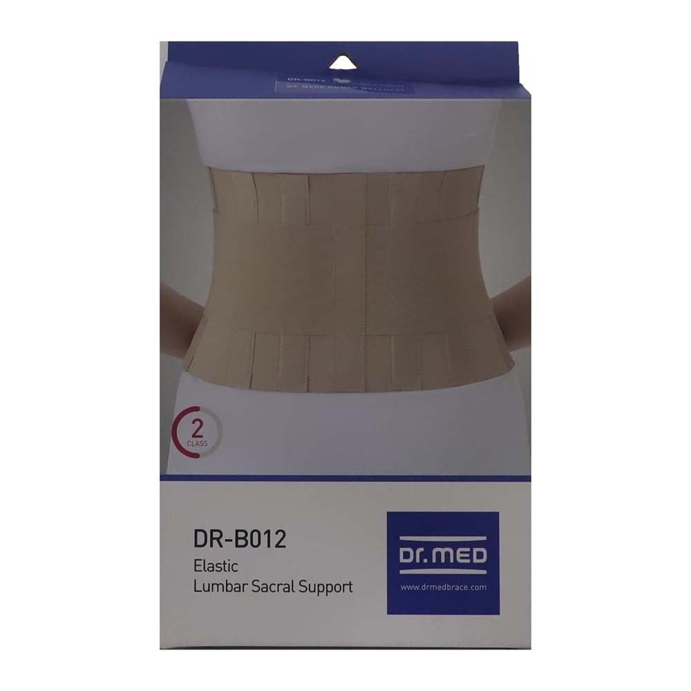 Dr. Med Elastic Lumbo-Sacral Support DR-B012 (M)