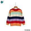 Max & Mia Kid Unisex Sweat Shirt TOHM066 Rainbow (M)