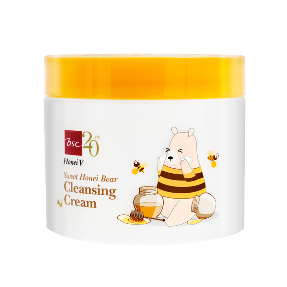 BSC Honei V Sweet Honei Bear Cleansing Cream 90G
