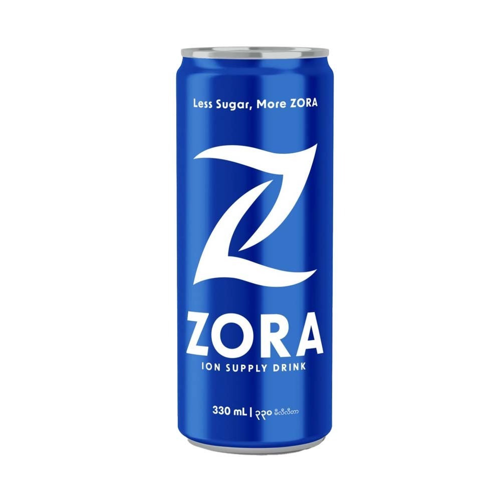 Zora Ion Supply Drink 330ML (Can)