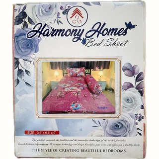 Harmoy Homes Bed Sheet Single BS06 (HH Single-183)