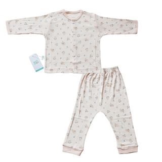 Tiny Cozy Toddler Comfy Set TC1033T Pink Anpanman