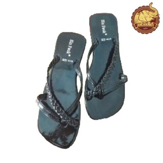 Sin Pauk Women Leather Slipper (Design-2,No-36) BGW-028