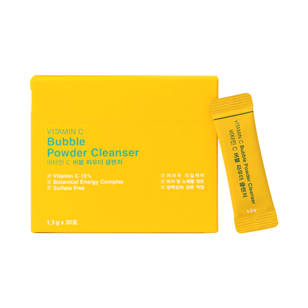 Jejuindi Bubble Powder Cleanser (1.3G x 30PCS)