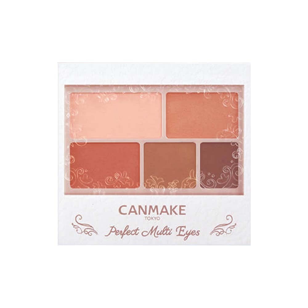Canmake Perfect Multi Eyes (08) Cerise Chocolate