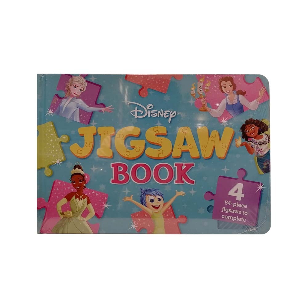 Disney: Jigsaw Puzzles Book