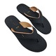 Sin Pauk Men Leather Slipper B-36 (No-46)