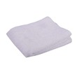Golden Bird Towel 12 x 12in (White)