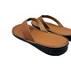 Sin Pauk Men Leather Slipper YS-006 Beige (No-41)